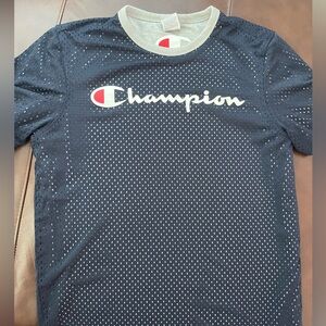 Vintage Reversible Champion Mesh Tee